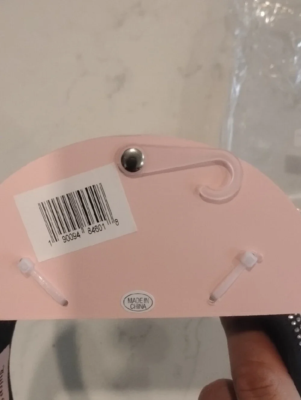 Juicy Couture Lavender Crystal Padded Headband - Picture 4 of 5